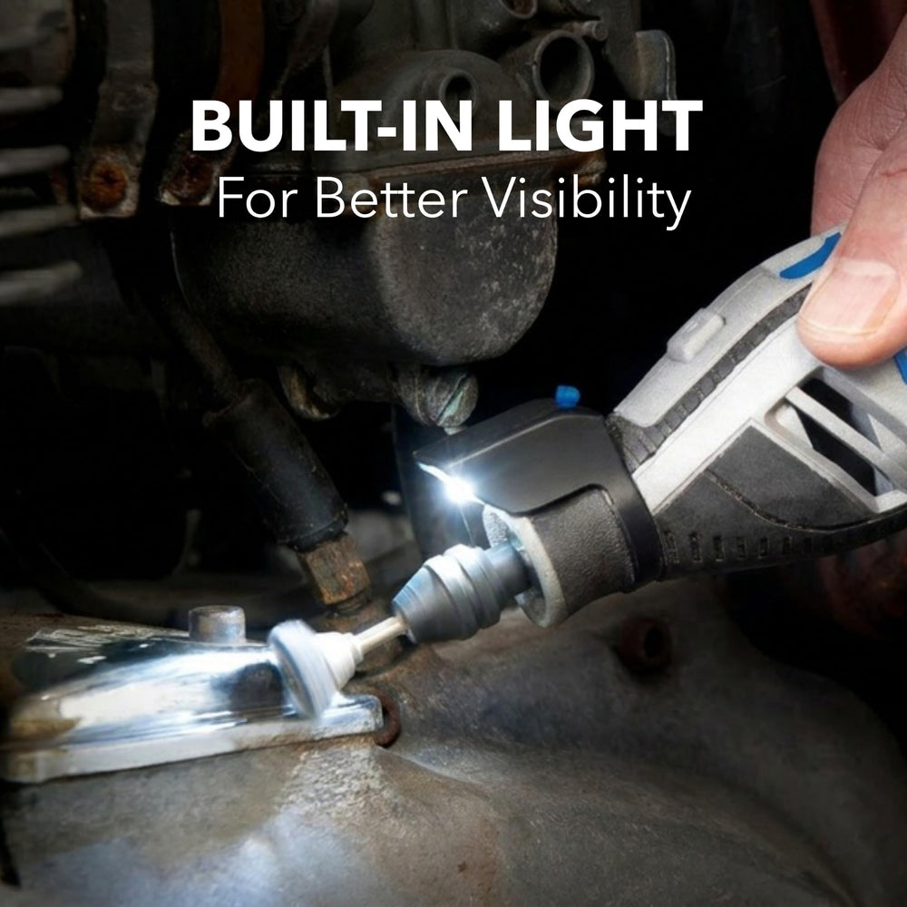 Dremel cutting wood in use demonstrating precise control and powerful motor performance