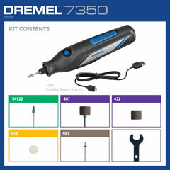 Dremel 7350 usado para grabar madera para detalles finos