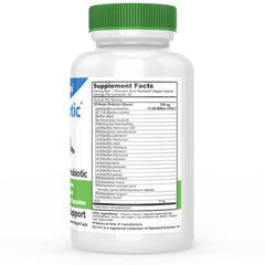 DrFormulas Nexabiotic capsule close-up highlighting delayed-release coating advantage