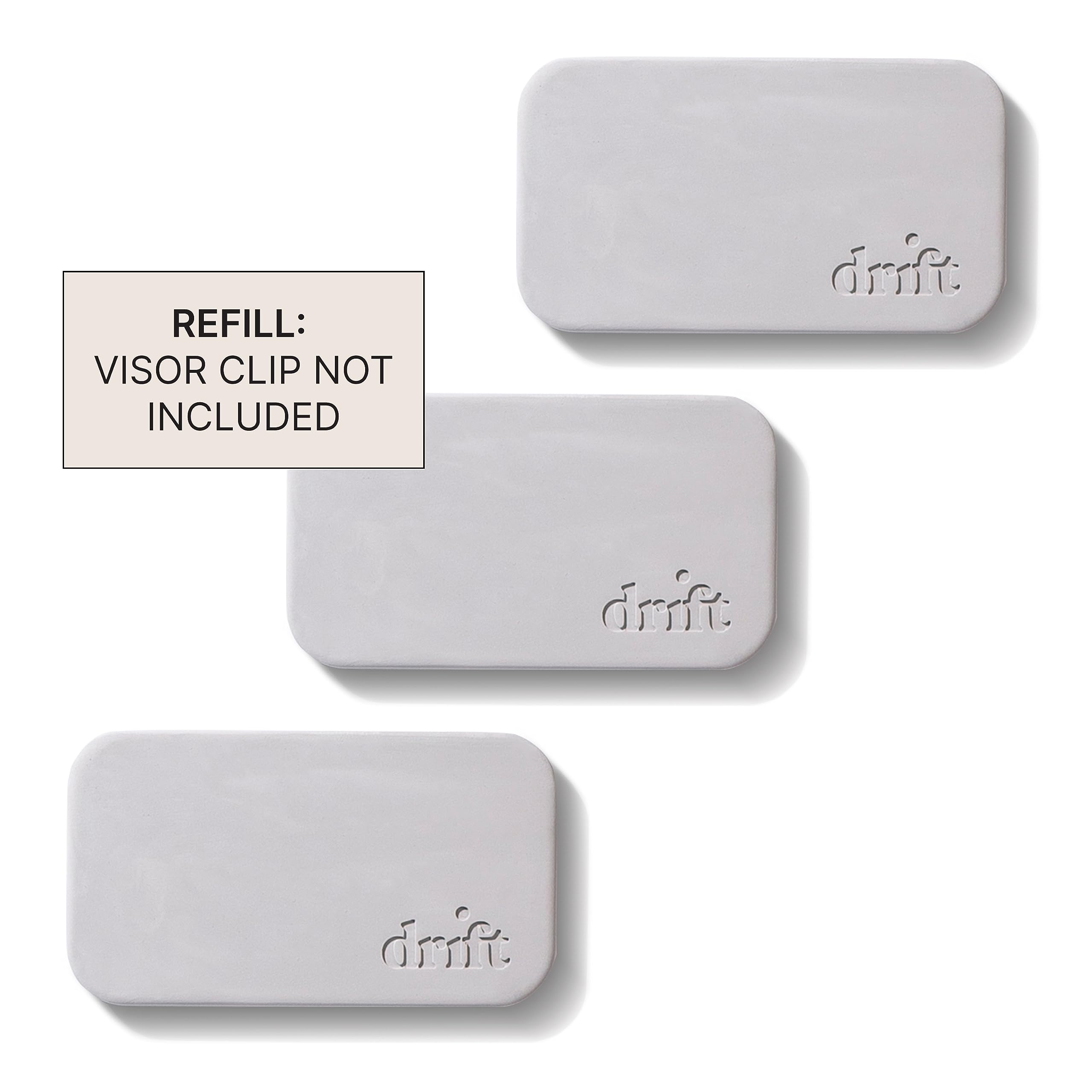 Drift primer plano de la textura de la piedra que difunde fragancia