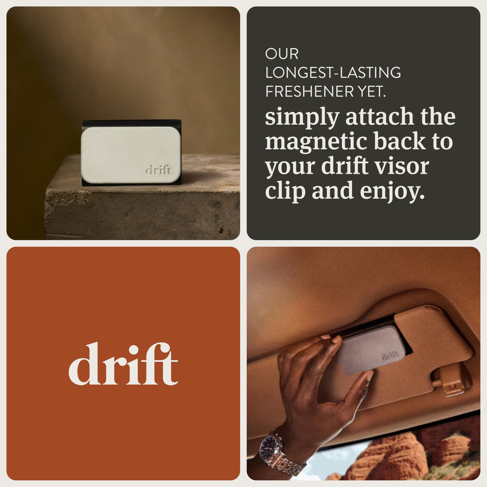 drift etiqueta con ingredientes limpios y beneficios sin quı́micos agresivos