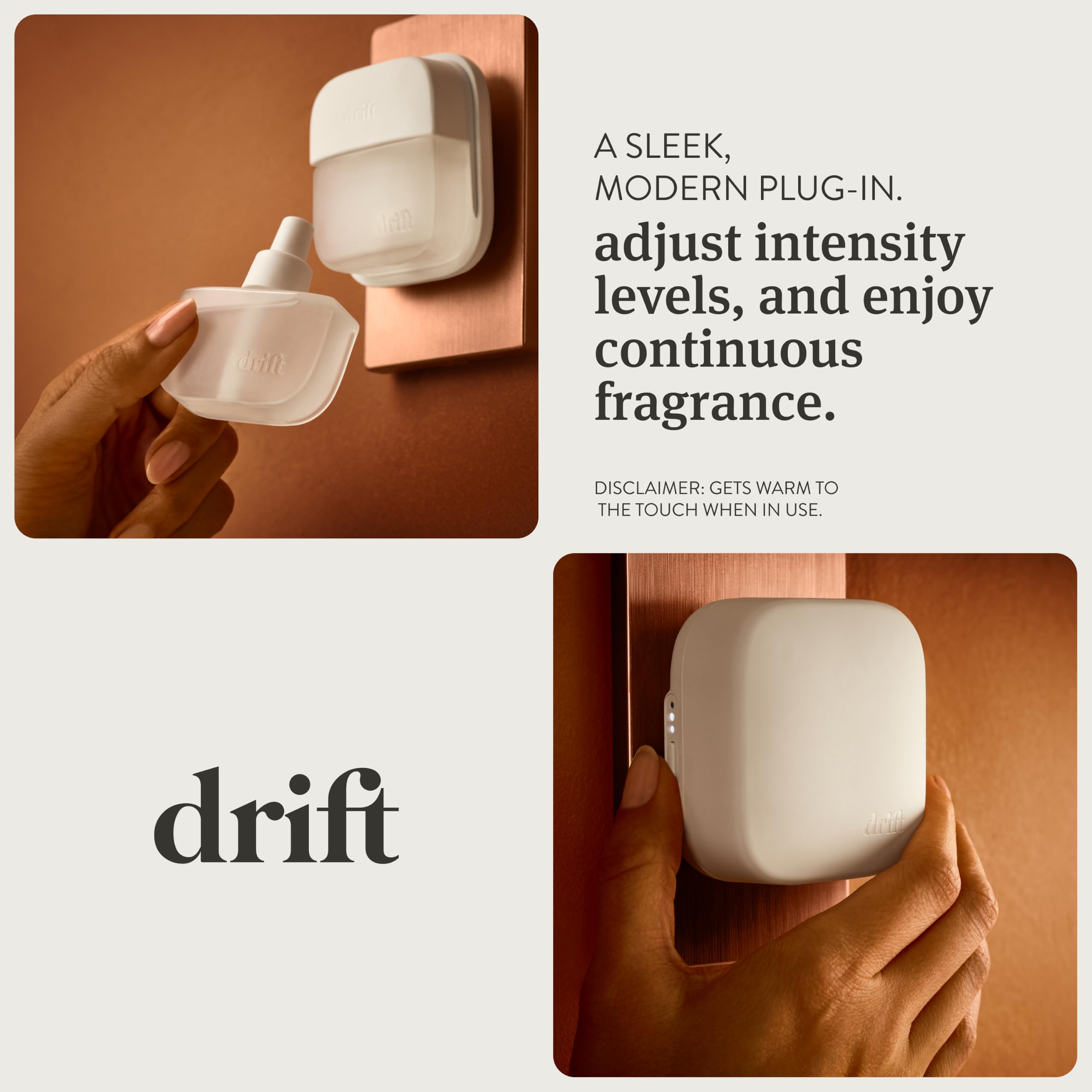 drift difusor en sala creando ambiente cálido y acogedor