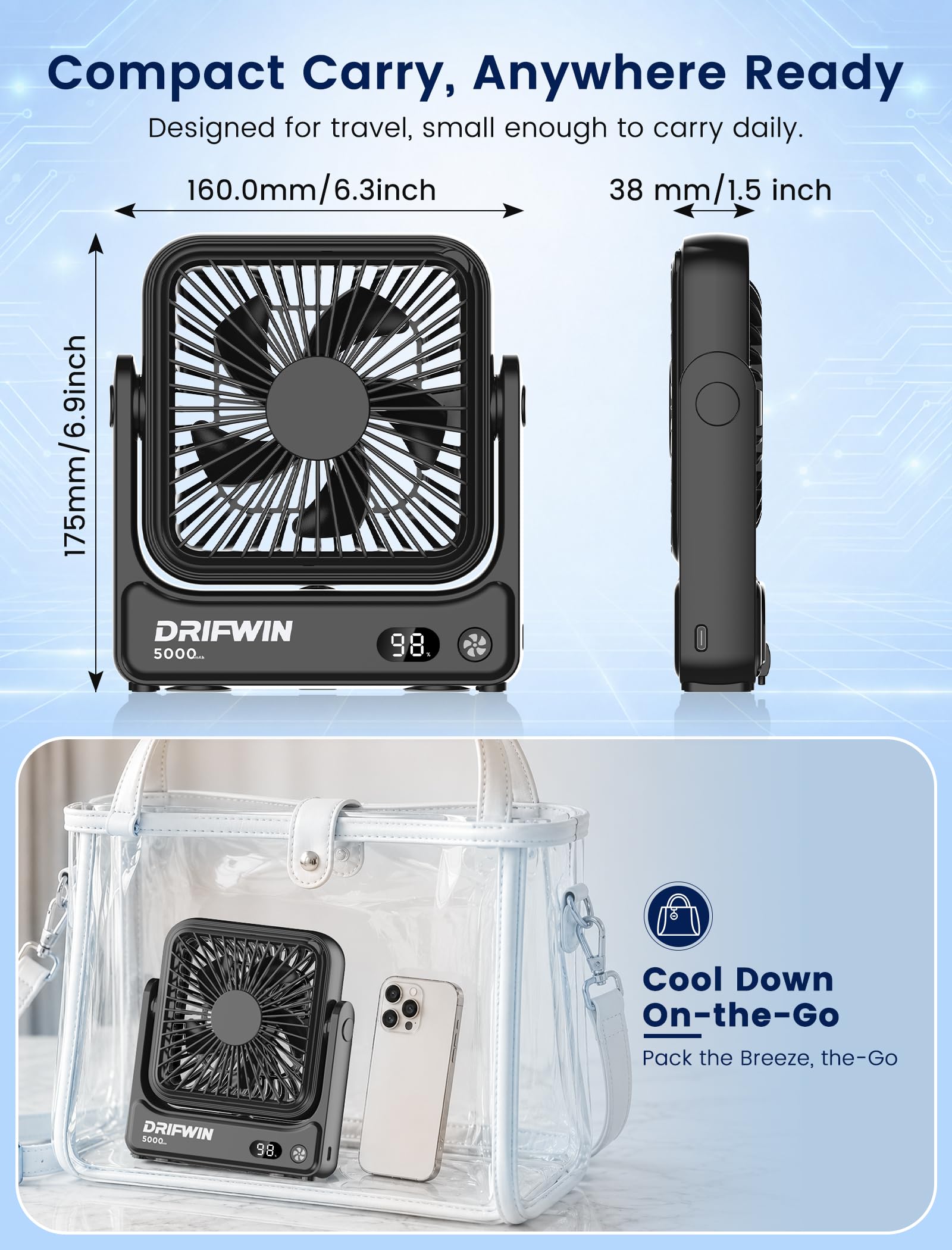 DRIFWIN gancho colgado en barra, versatilidad para diferentes soportes