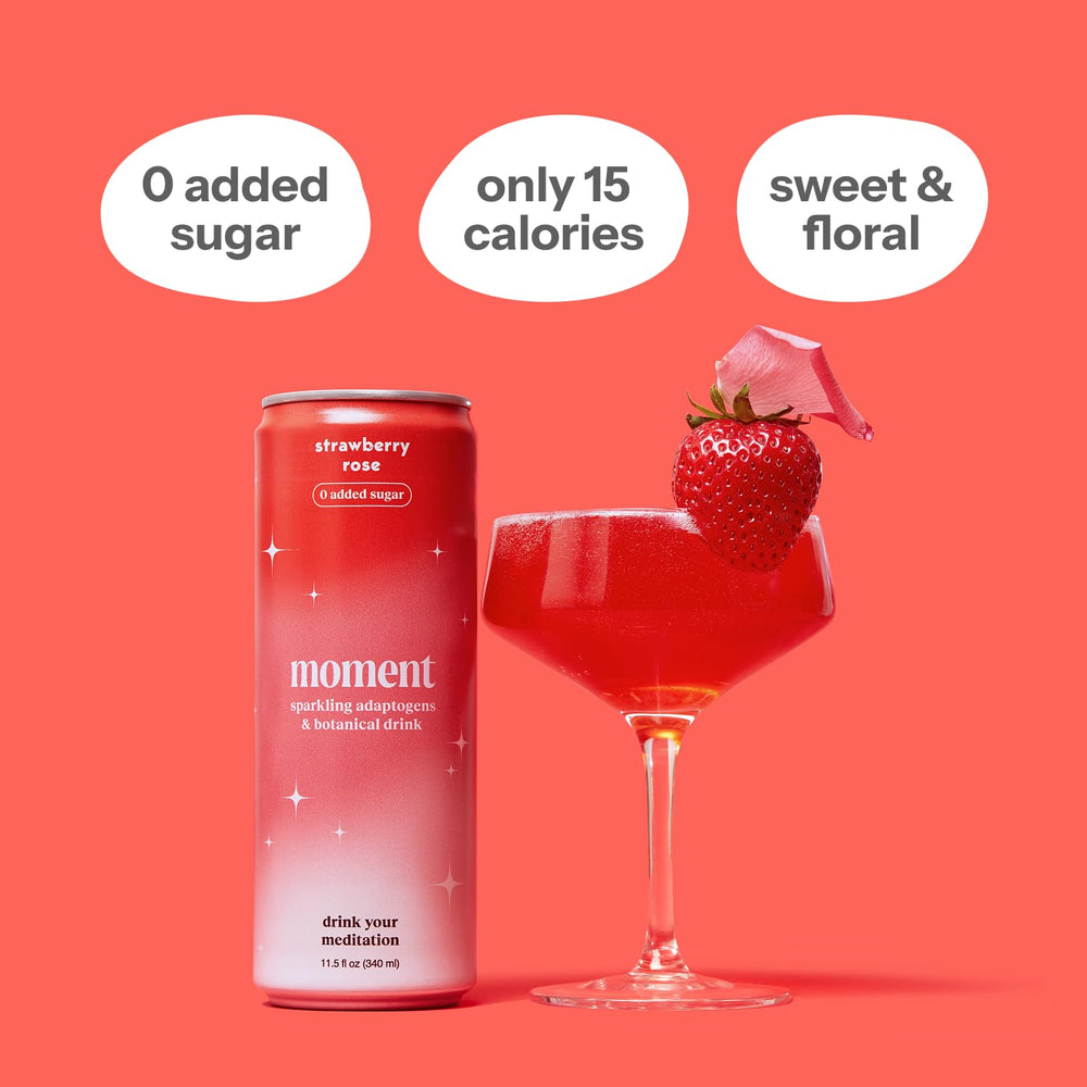 Drink Your Meditation three-can lineup displaying all included flavors