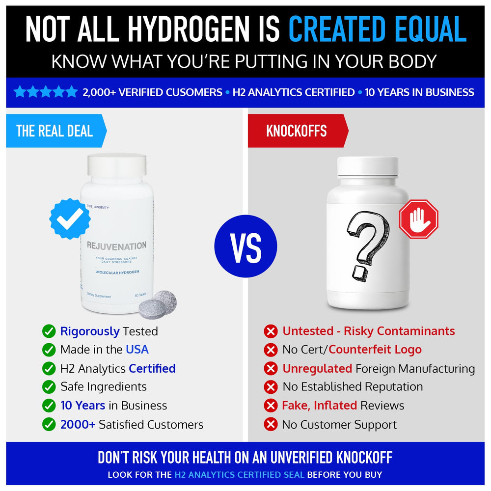 Drink HRW tablet fizzing in glass, demonstrating fast hydrogen release benefit