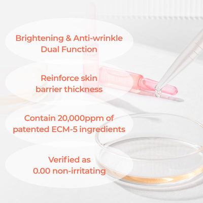 Dr.Melaxin application on neck demonstrating upward smoothing motion benefit
