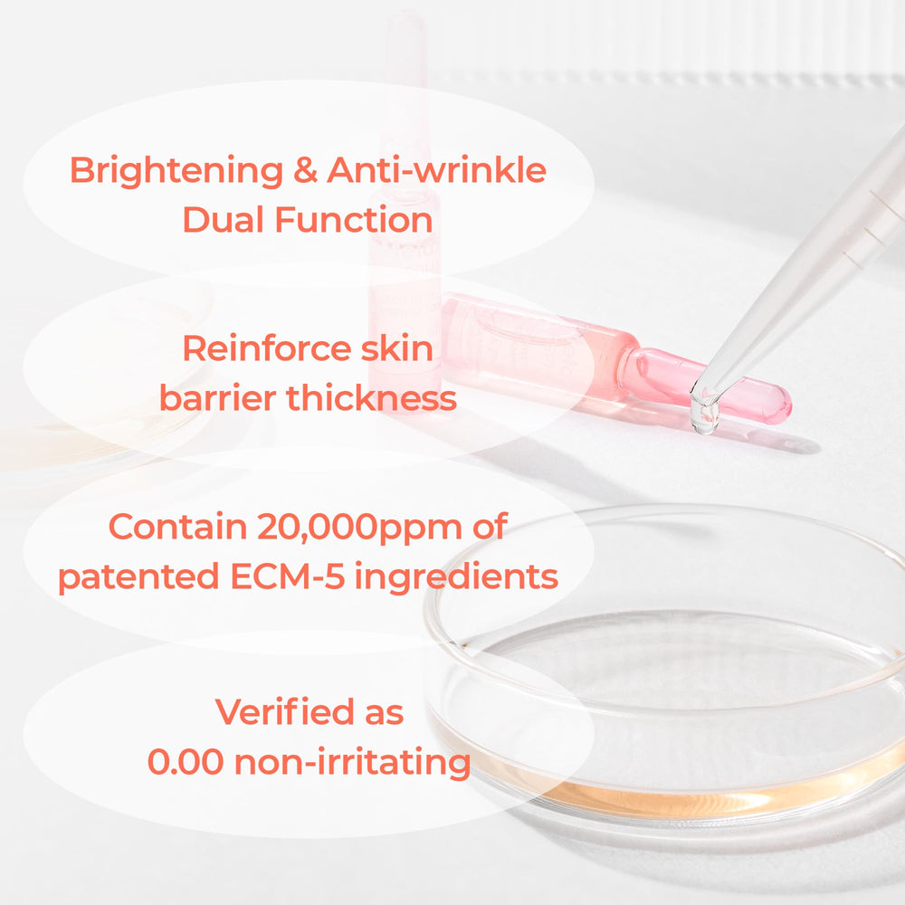 Dr.Melaxin application on neck demonstrating upward smoothing motion benefit