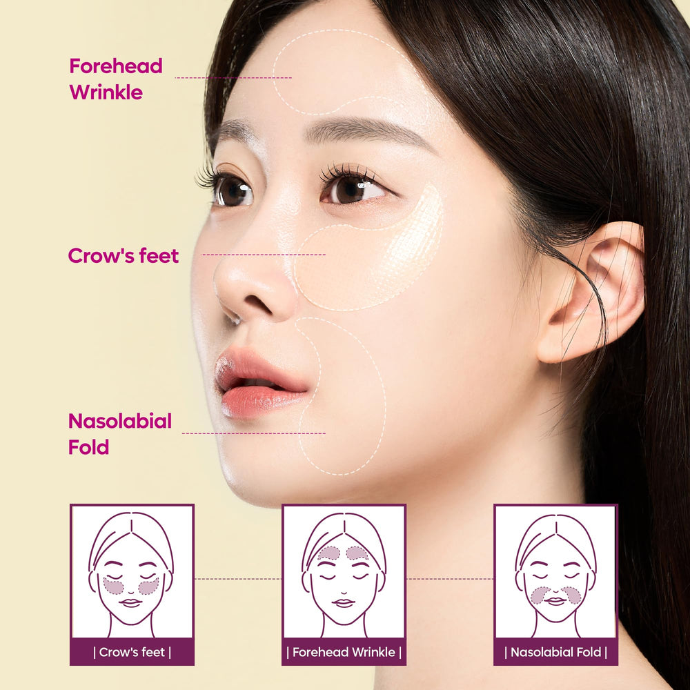 Dr.Melaxin parches en rutina nocturna mejoran luminosidad facial