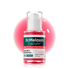Dr.Melaxin envase frontal mostrando diseño y tamaño práctico