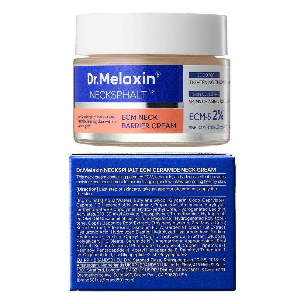 Dr.Melaxin crema en entorno de baño mostrando rutina de cuidado diario