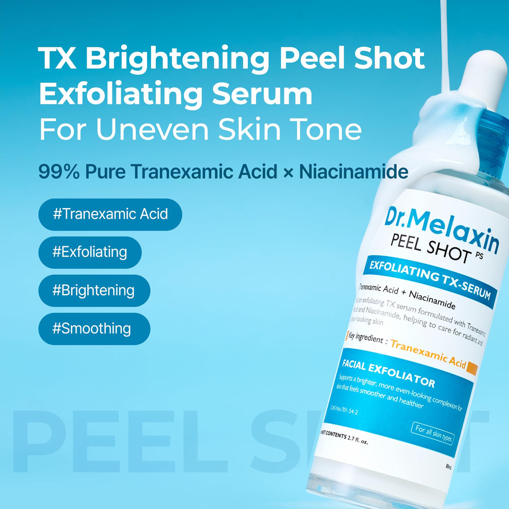 Dr.Melaxin textura del serum fluido para rápida absorción