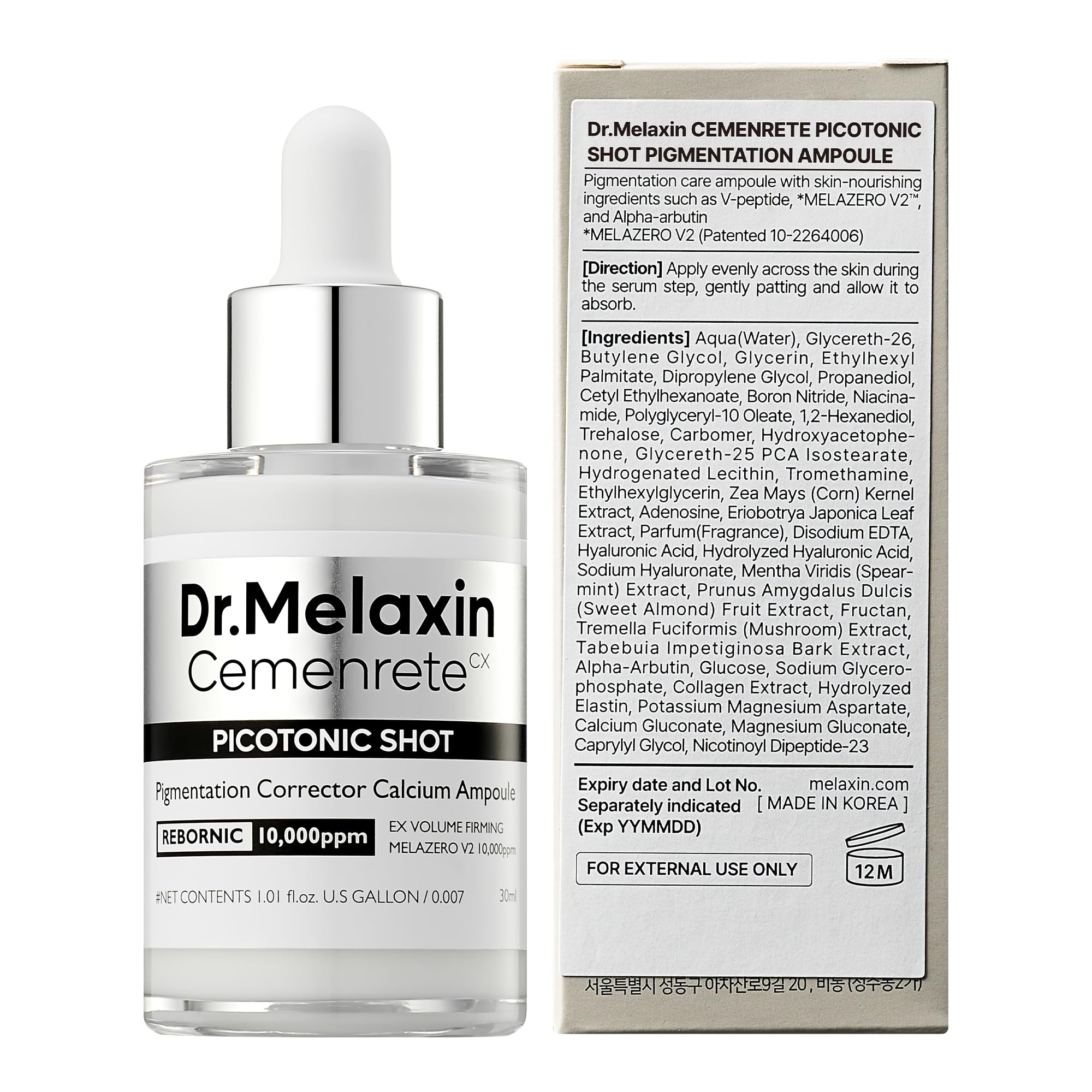 Dr.Melaxin serum integrado en rutina matinal con protector solar