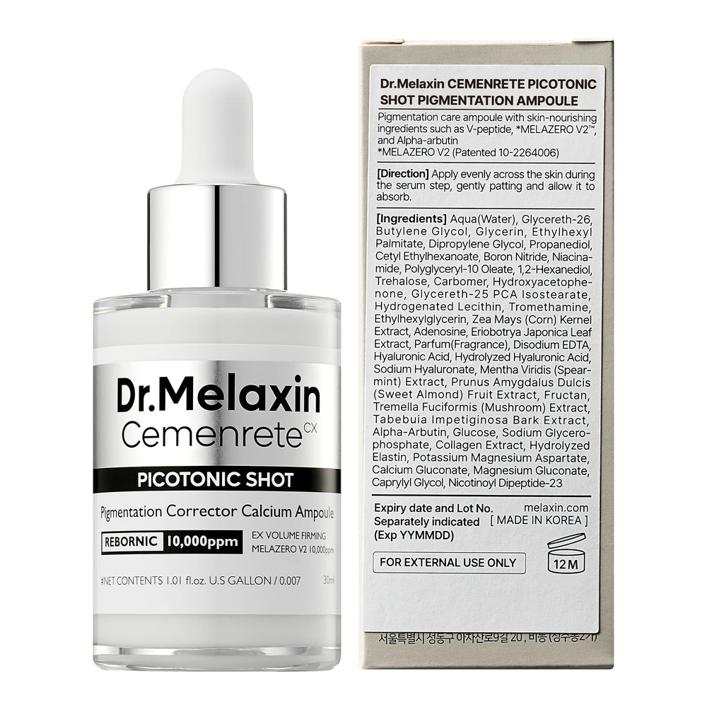 Dr.Melaxin serum integrado en rutina matinal con protector solar