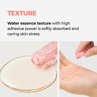 Dr.Melaxin ampoule beside ruler indicating compact travel-friendly size