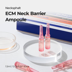 Dr.Melaxin single 1.5ml ampoule close-up highlighting hygienic sealed dosing