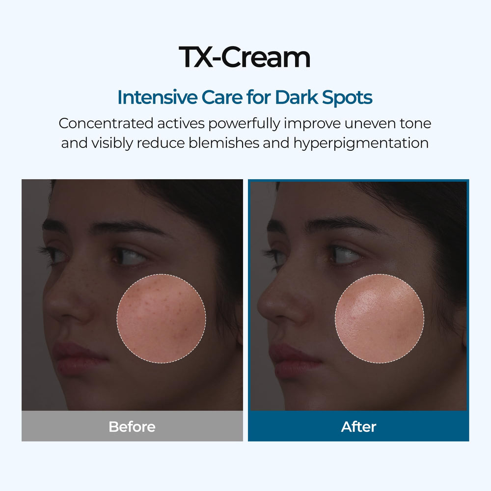 Dr.Melaxin textura cremosa primer plano hidratación visible