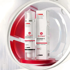 DR.MOPICK textura cremosa cercana con aspecto hidratante
