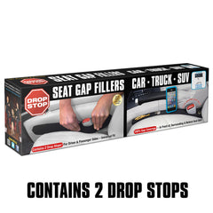 Drop Stop detalle del neopreno y costuras, Drop Stop durabilidad y ajuste