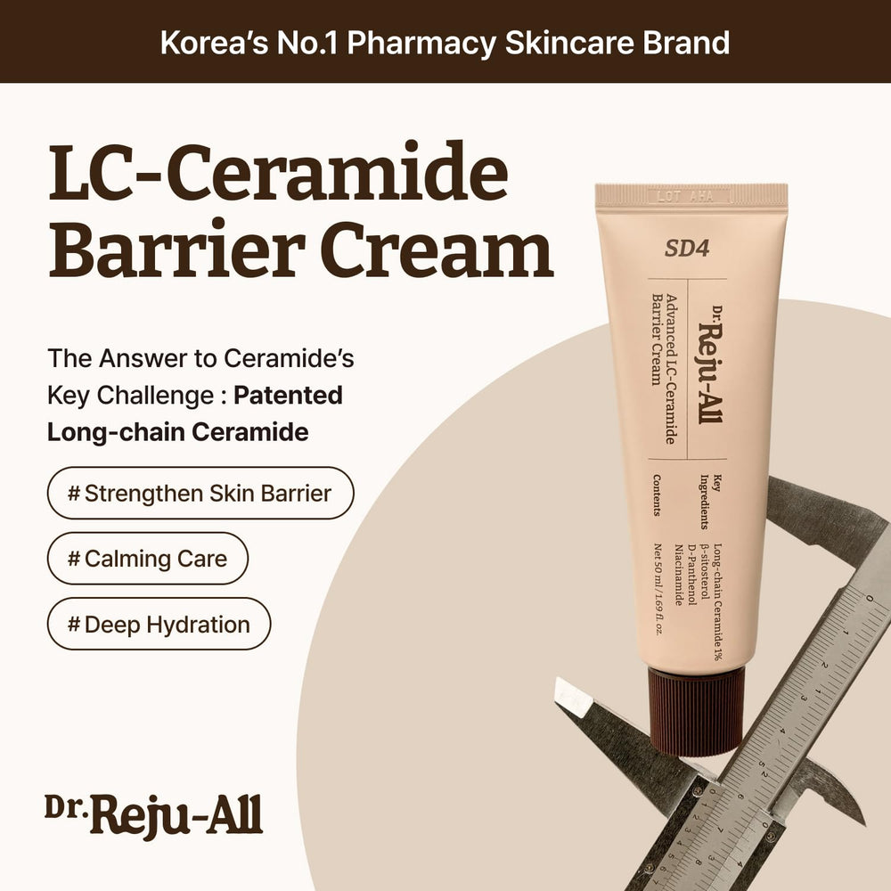 Dr.Reju-All crema textura en primer plano mostrando absorción ligera