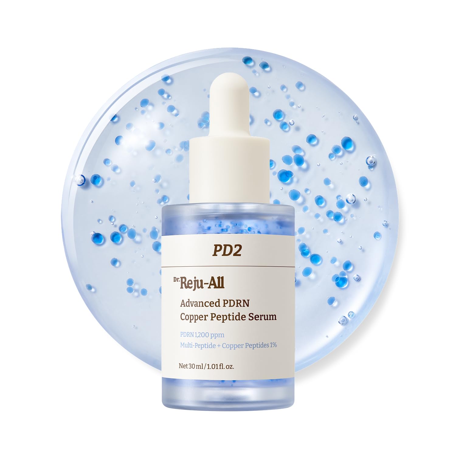 Dr.Reju-All frasco frontal mostrando diseño y marca, apariencia profesional