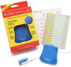DRYEASY alarma frontal mostrando carcasa compacta y controles fáciles de usar
