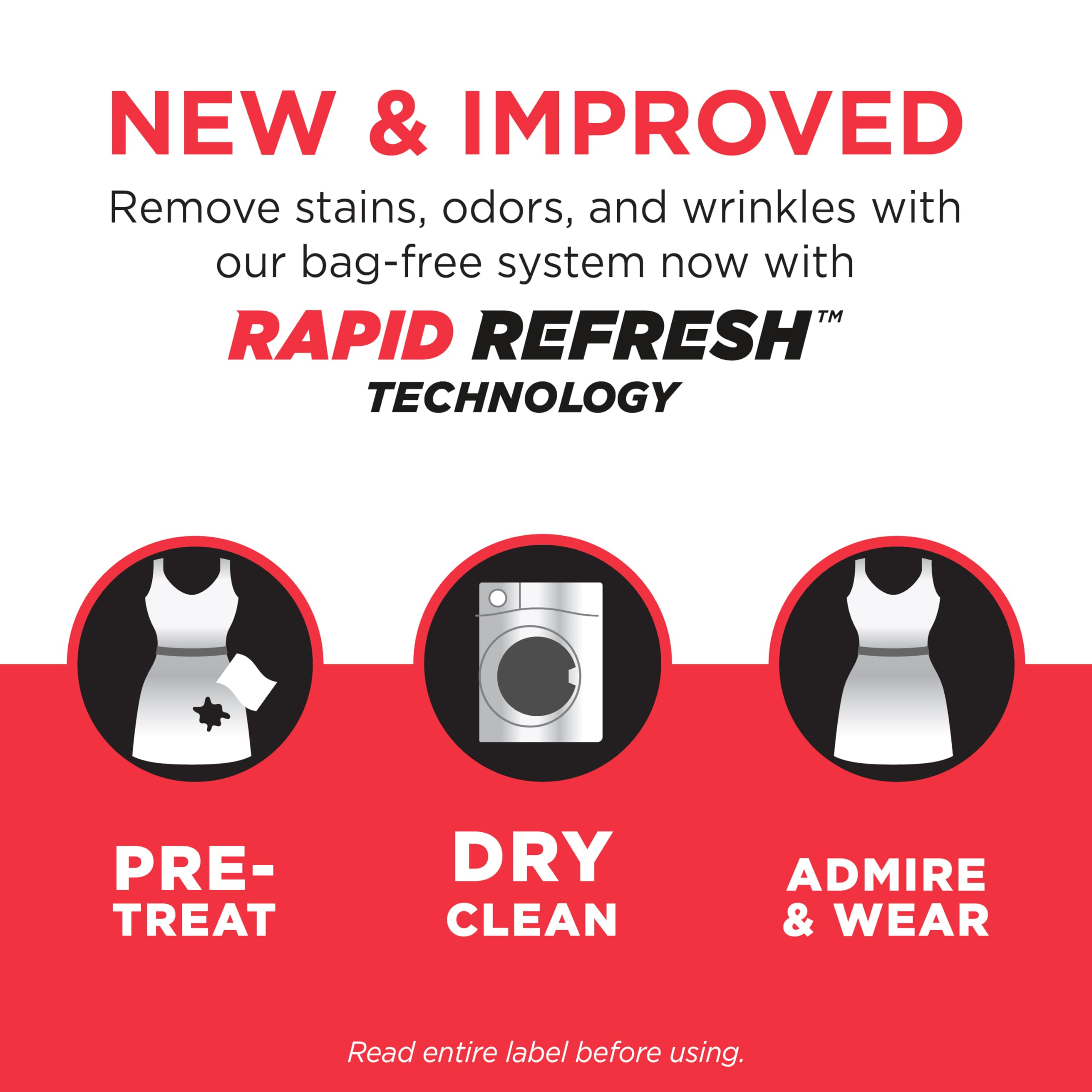 dryel spray antiarrugas usado en blusa para reducir arrugas al instante