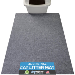 Drymate alfombra frontal para caja de arena protegiendo el suelo