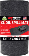 Drymate vista frontal del tapete XL mostrando tamaño y borde resistente, protege su suelo