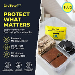DryTote en uso junto a filamento 3D para proteger humedad y calidad