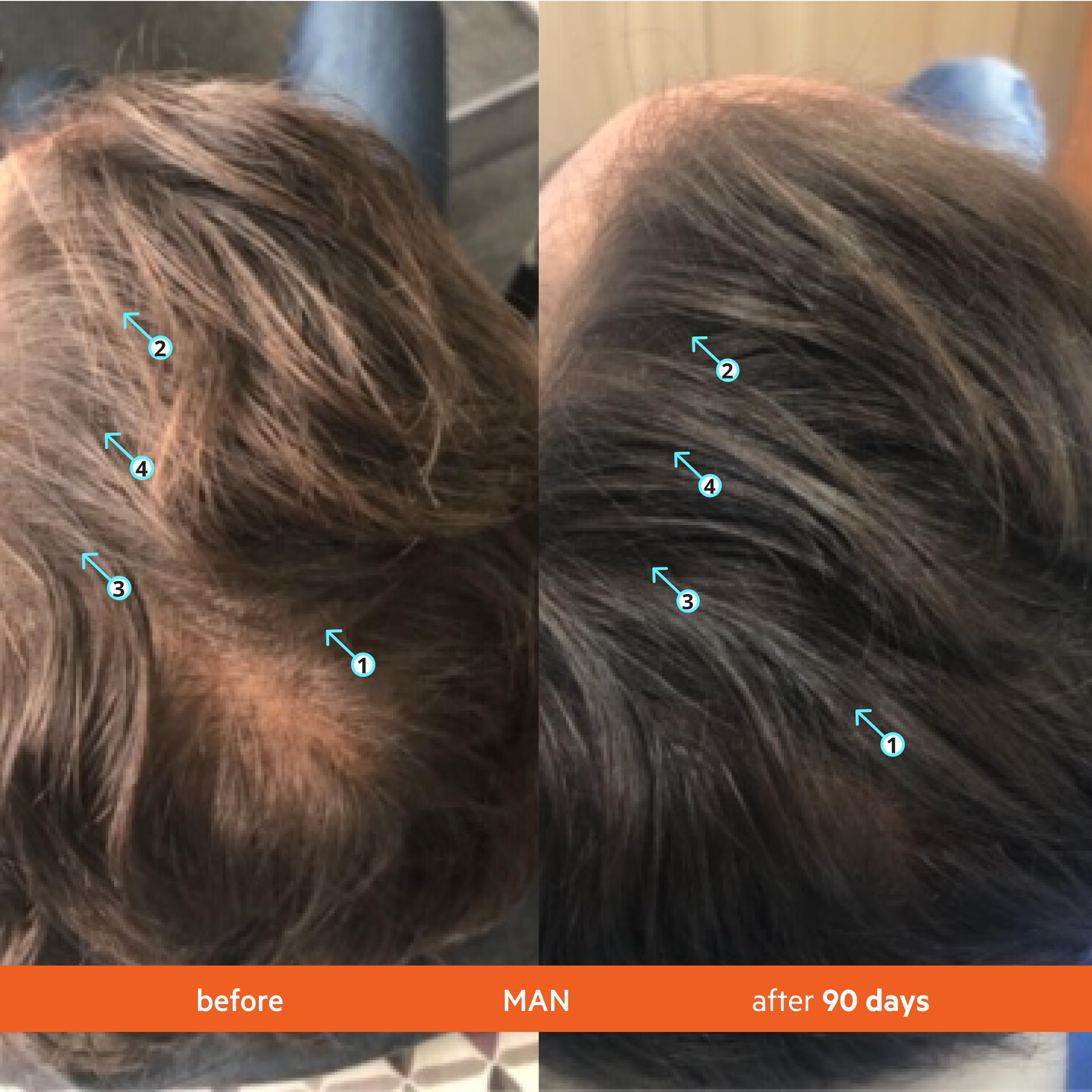 ds labs aplicación en mano mostrando cantidad ligera y absorción