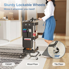 DTK bolsa lateral con bolsillos organizadores para pequeños objetos