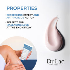 DULÀC FARMACEUTICI 1982 textura gel-crema en la piel con absorción rápida
