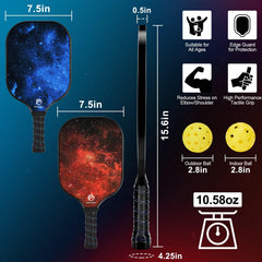 DULCE DOM two indoor and two outdoor premium balls demonstrating play-surface versatility