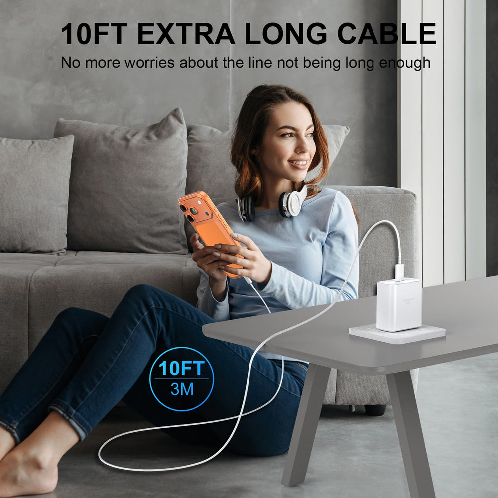 Duloch cargador y cable en mano portabilidad y diseño compacto