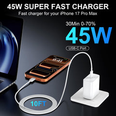 Duloch cargador junto a iPhone escala y compatibilidad visual