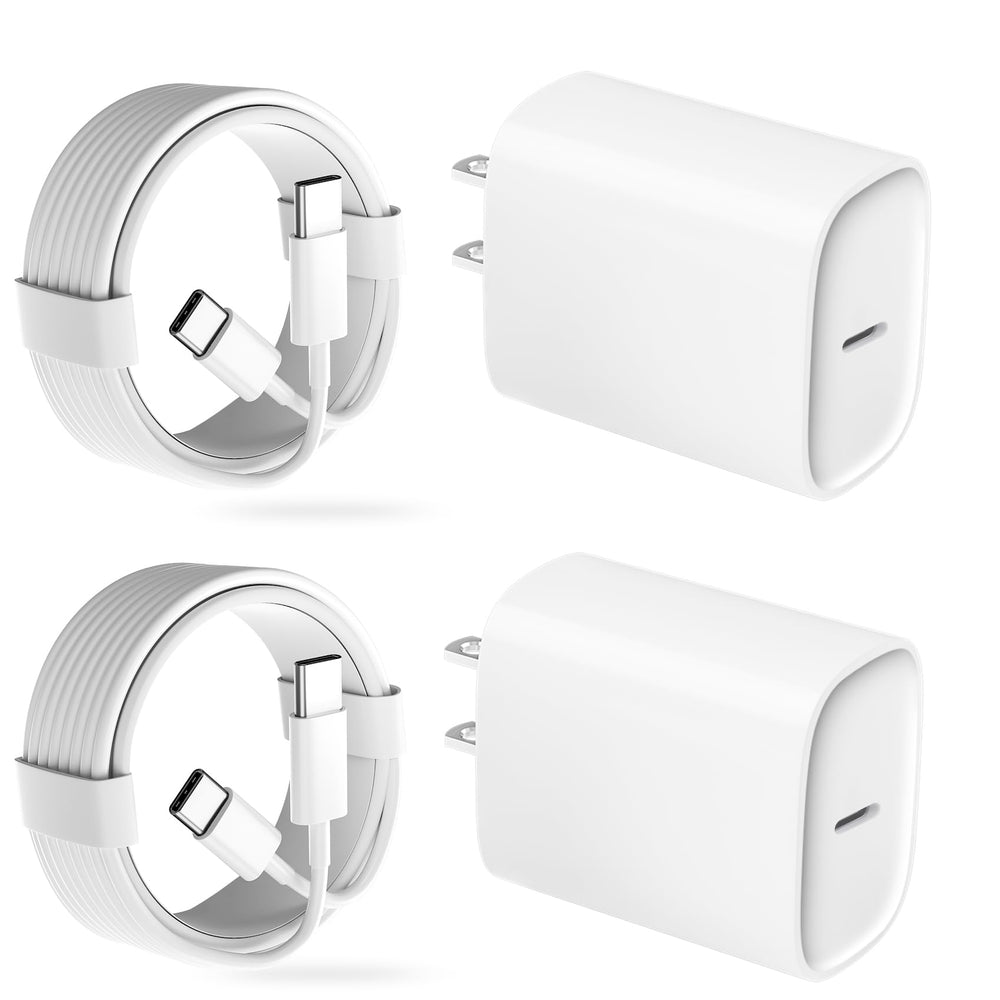 Duloch cargador frontal 20W mostrando puerto USB-C y diseño compacto, carga rápida segura
