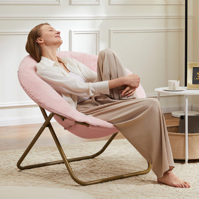 DUMOS in bedroom and dorm scene showing versatile, comfy seating