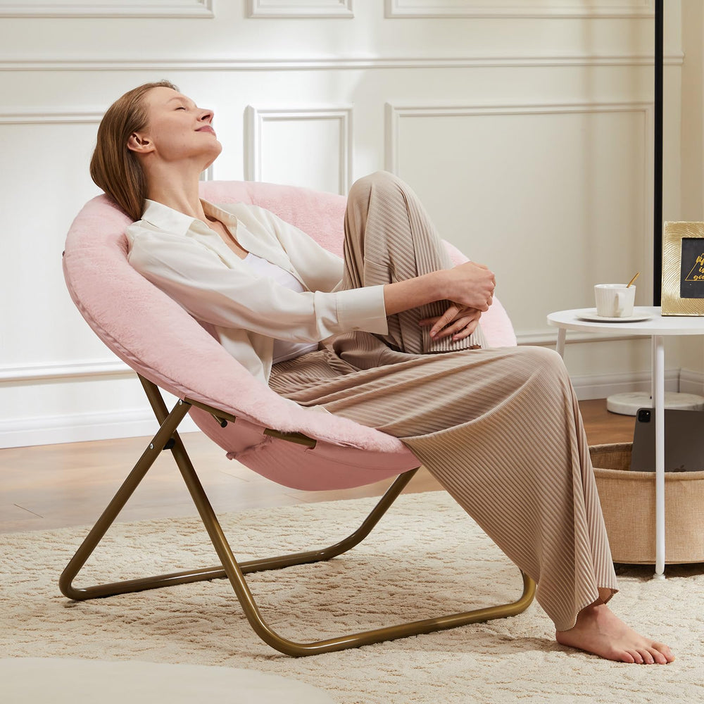 DUMOS in bedroom and dorm scene showing versatile, comfy seating