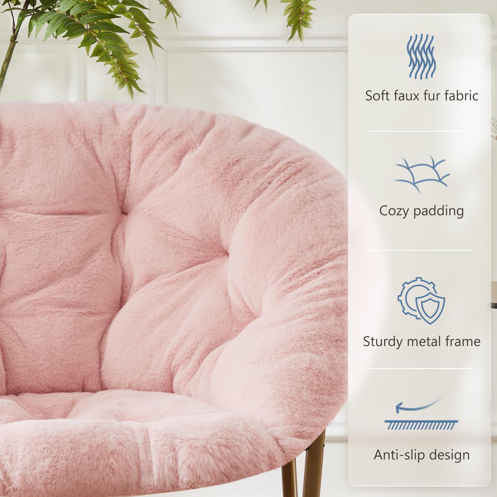 DUMOS seat depth comparison demonstrating roomy space to stretch out