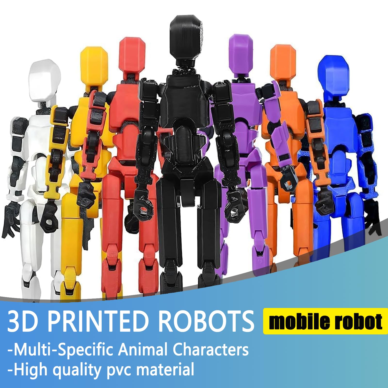 Dumwick Titan 13 manos y armas intercambiables para variadas poses