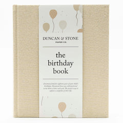 DUNCAN & STONE PAPER CO. portada en tapa dura que protege recuerdos
