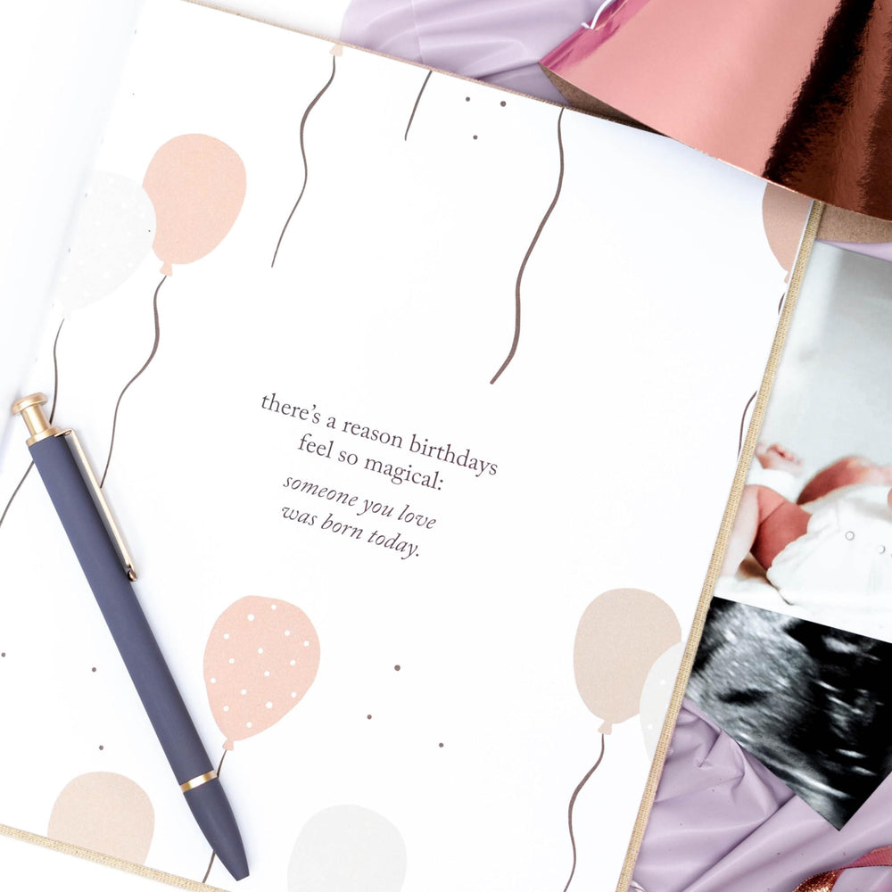 DUNCAN & STONE PAPER CO. álbum envuelto como regalo emotivo