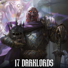 Dungeons & Dragons ficha de Darklord mostrando estadísticas y amenaza clara