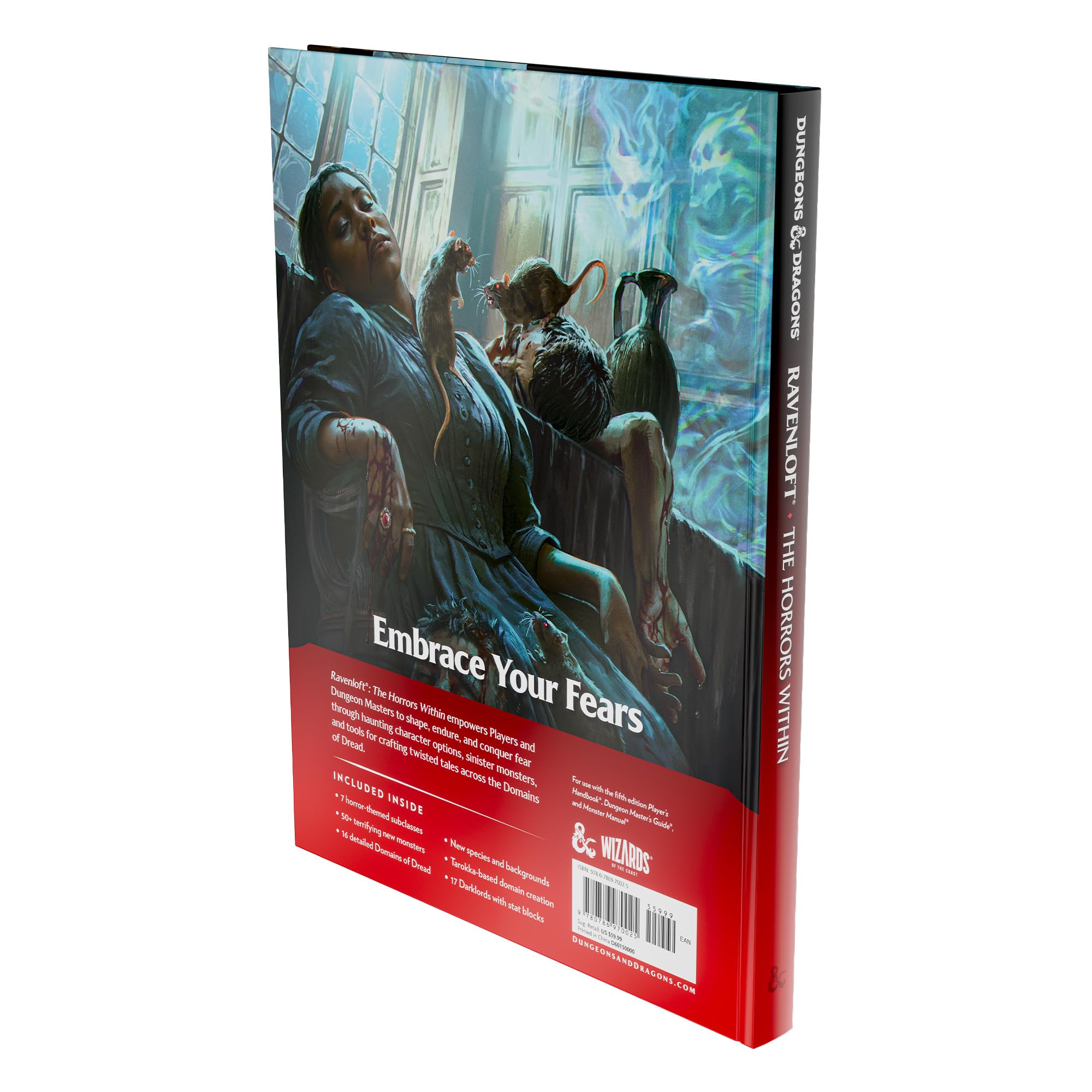 Dungeons & Dragons mesa de juego ambientada en Ravenloft para inmersión total