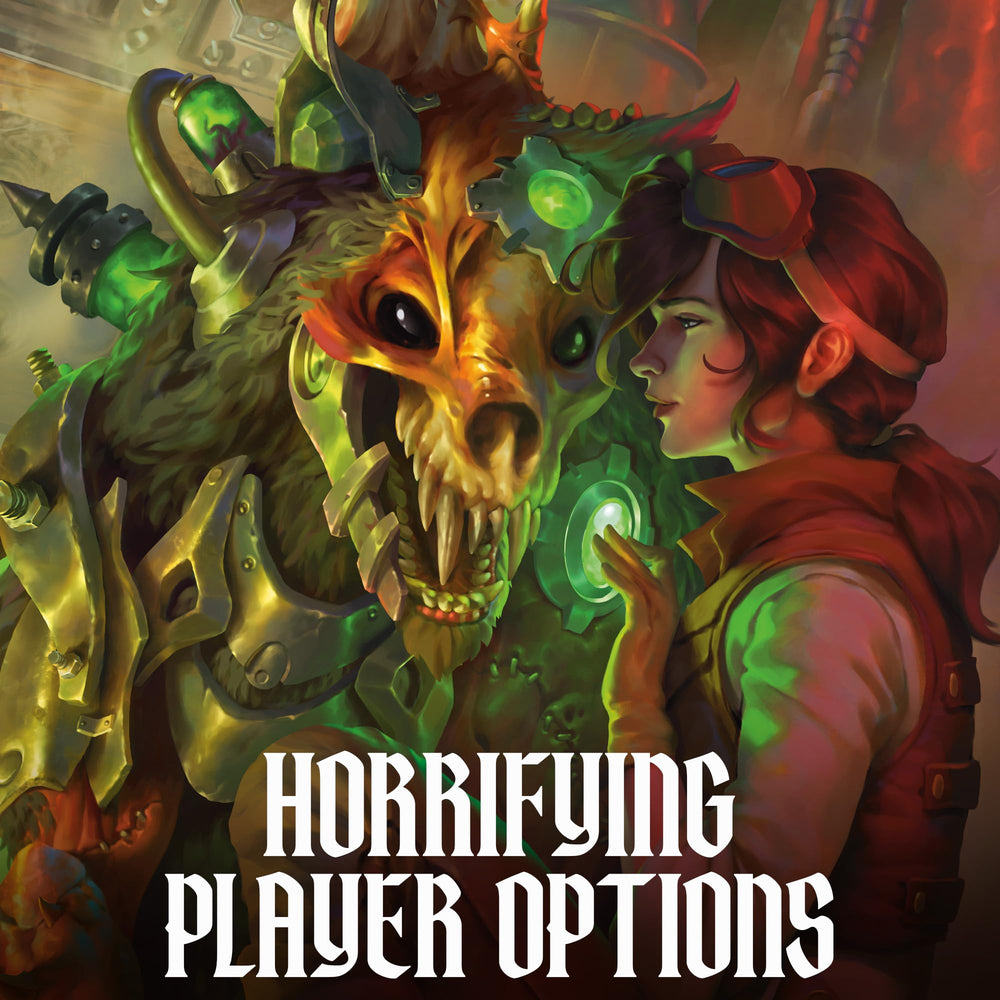 Dungeons & Dragons ejemplo de subclase oscura que facilita el roleo profundo