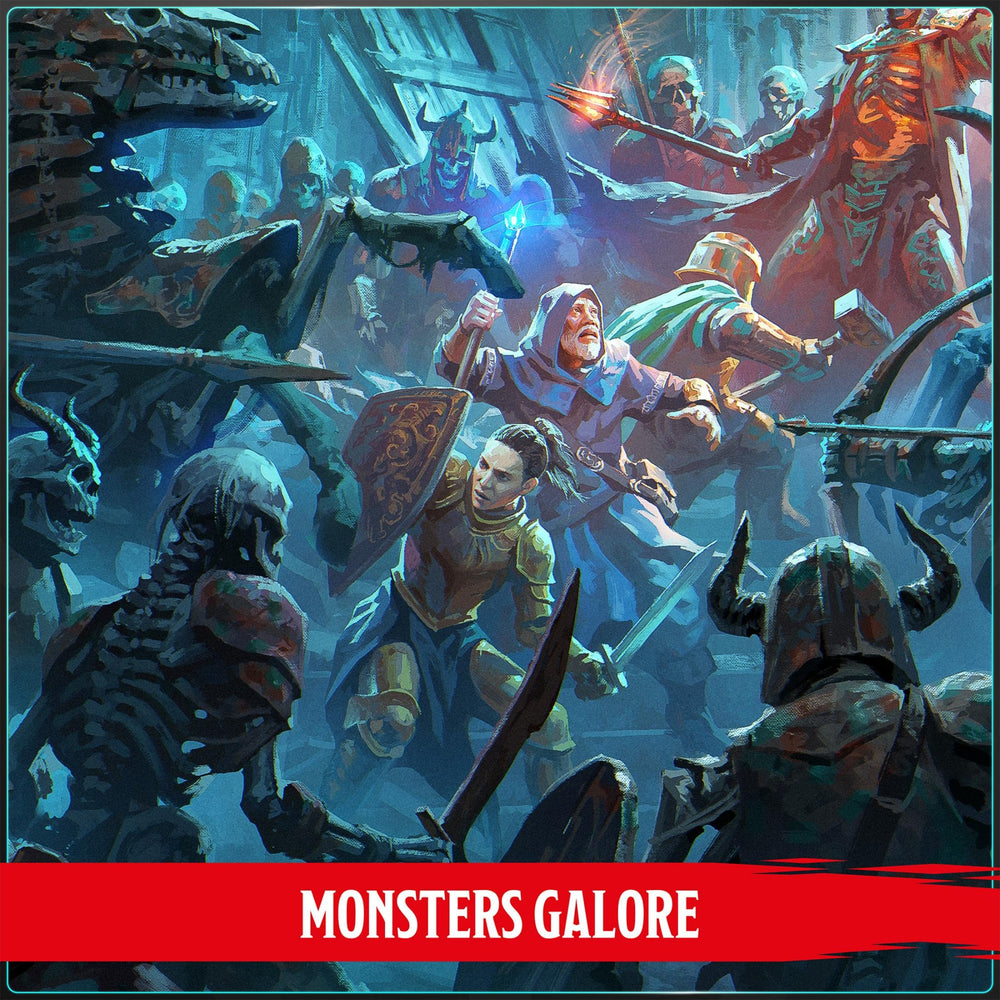 Dungeons & Dragons ilustración de dragón renovado que inspira encuentros épicos
