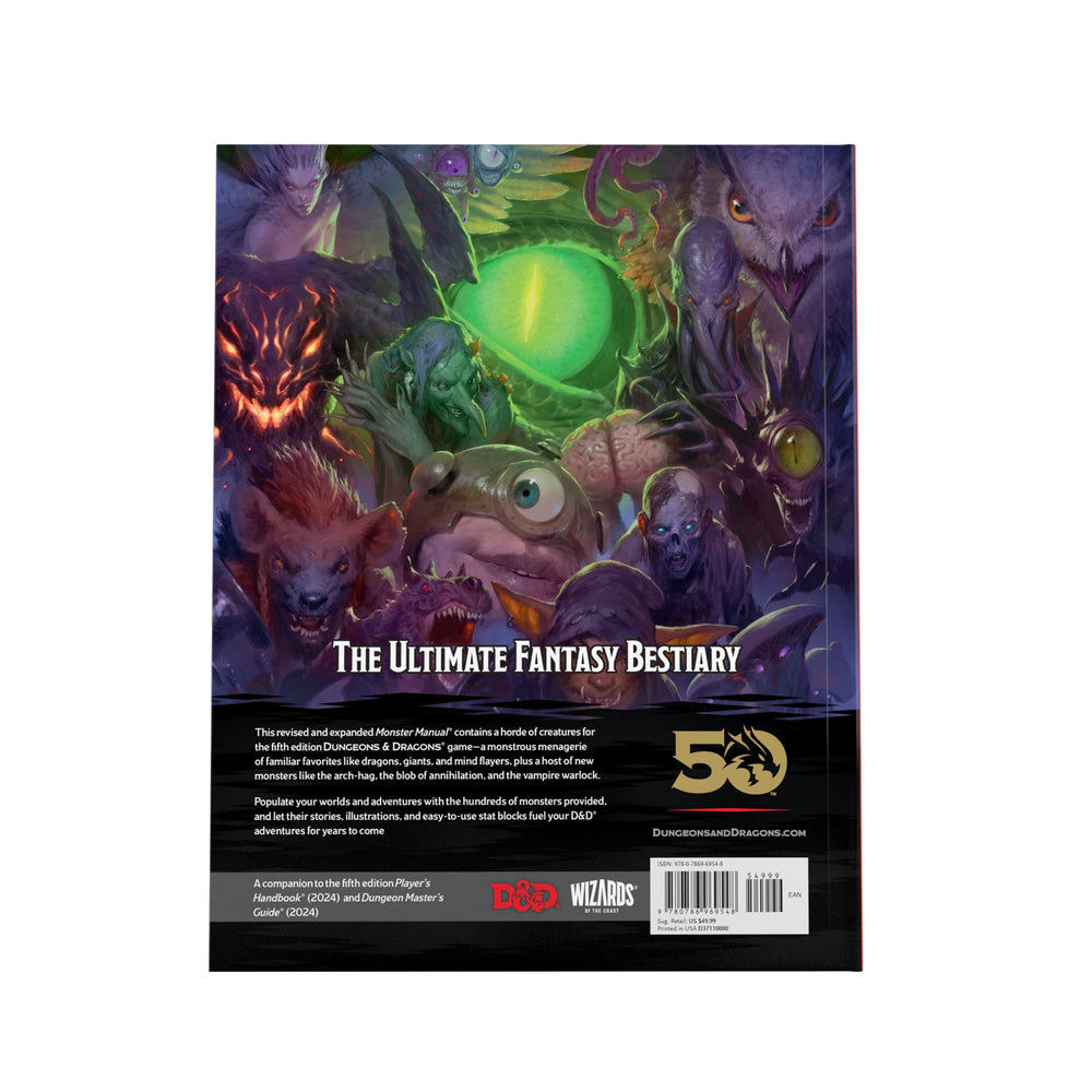 Dungeons & Dragons página con ejemplo de humanoides útil para crear PNJ rápidos