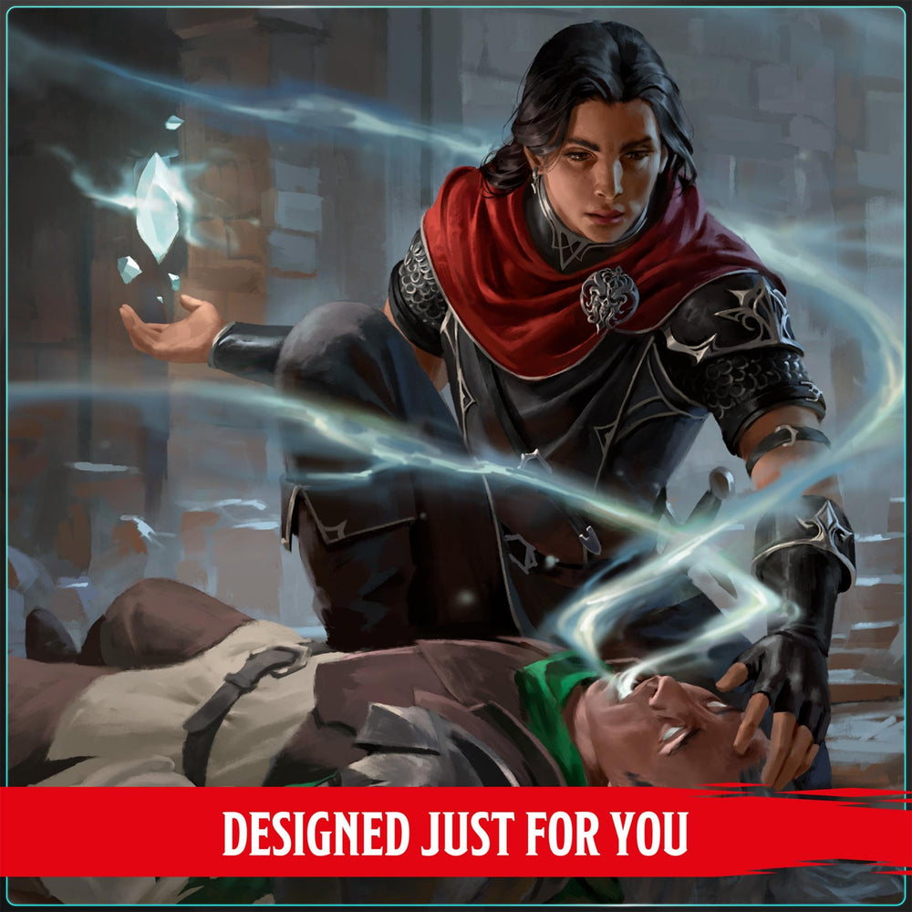 Dungeons & Dragons closeup de arte nuevo que aporta inspiración narrativa y visual