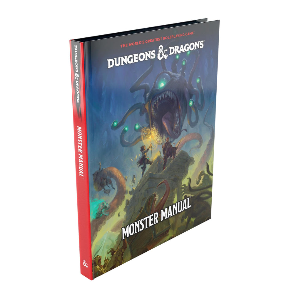 Dungeons & Dragons comparación de tamaño del libro para valorar peso y formato