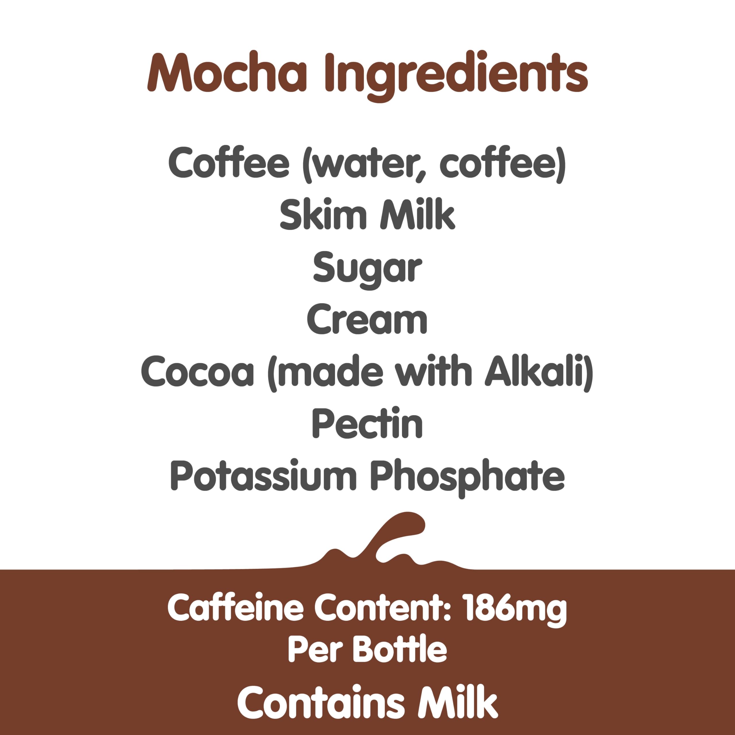 Dunkin' primer plano de granos de café y cacao acompañando producto rico en sabor